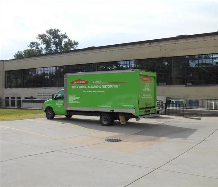 SERVPRO of Washtenaw County is on the scene