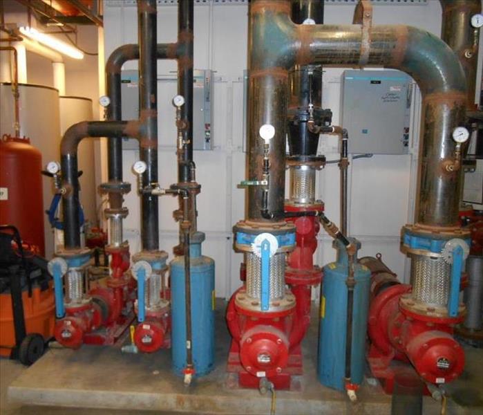 Water shut off valves